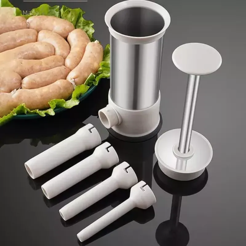 Comprar Maquina Manual Embutidos Salchichas Chor en Electroshopy - Ángulo 3